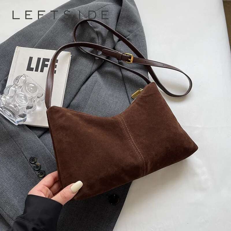 PU Leather Small Shoulder Bags For Women Winter Y2k Korean Fashion New Trend Female Crossbody Bag Lady Handbags
