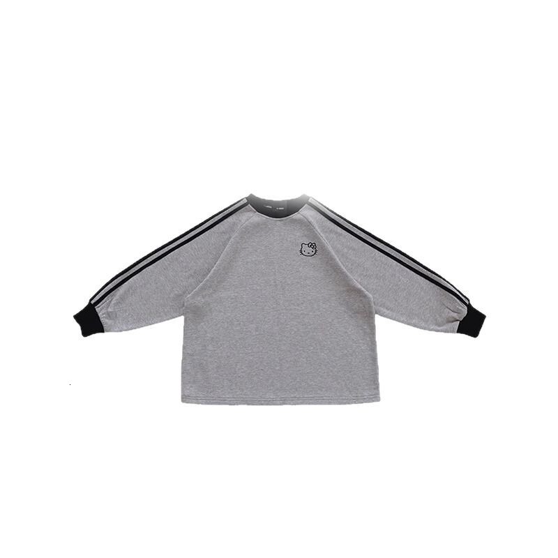 Ddmyshoesvip Girls Hoodie Autumn New Style Trendy Long Sleeved T Shirt Spring Girls And Children S Base Shirt For Spring