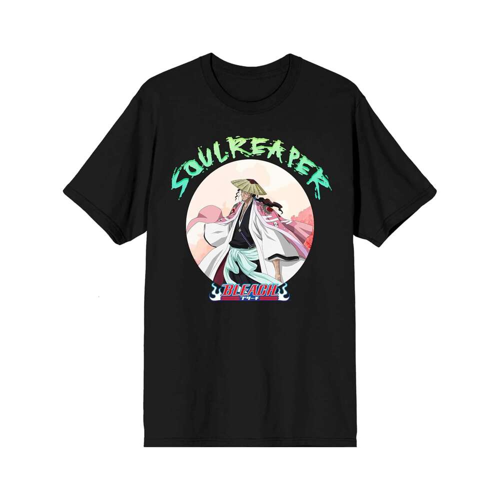 Designer T shirt Bioworld Bleach Shun sui Sakura Soul reaper - 220g T shits