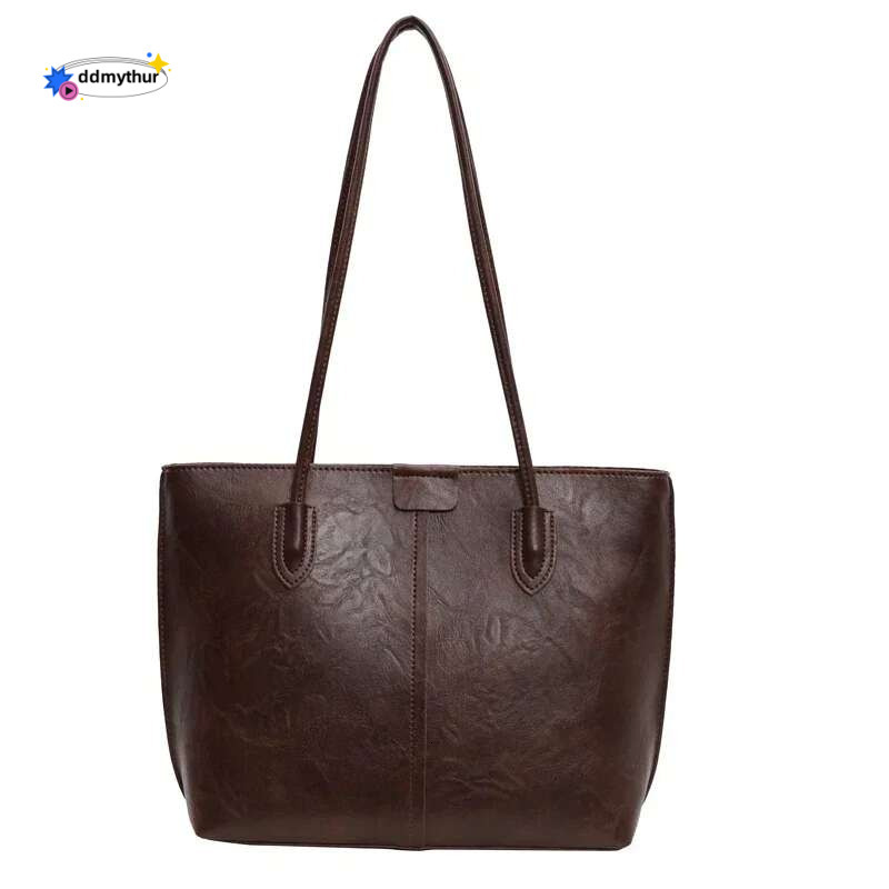 Senior Sense Retro Large Capacity Woman,New Hip Bag for Fall 2024,Commuter Shoulder Bag,Bolsa De Tote ddmythur