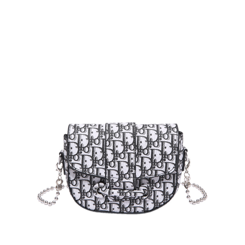 2025 Women's summer fashion small square Popular leisure shoulder cross body bag this year new design