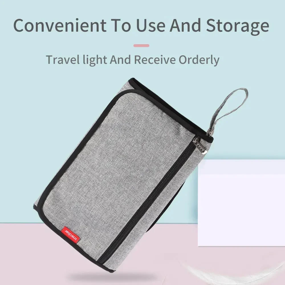 0-6m 7-12m portable multifunctional waterproof changing pad for born baby diaper changing pad 250409