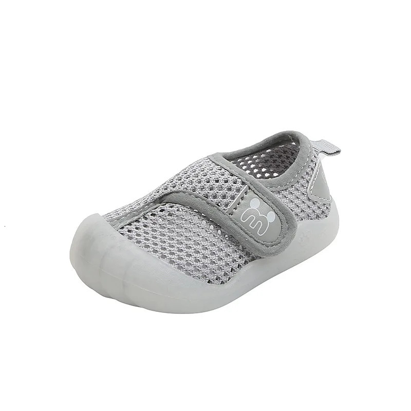 Baby casual shoes toddlers first step summer girls mesh breathable Tenis sports shoes 250409