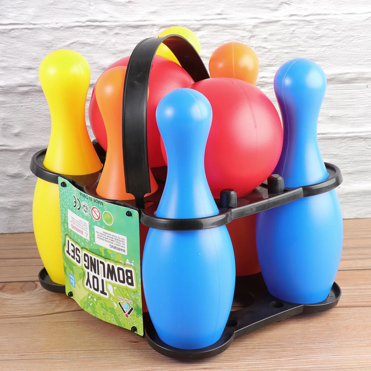 Childrens outdoor toys indoor bowling toys childrens family games 250409