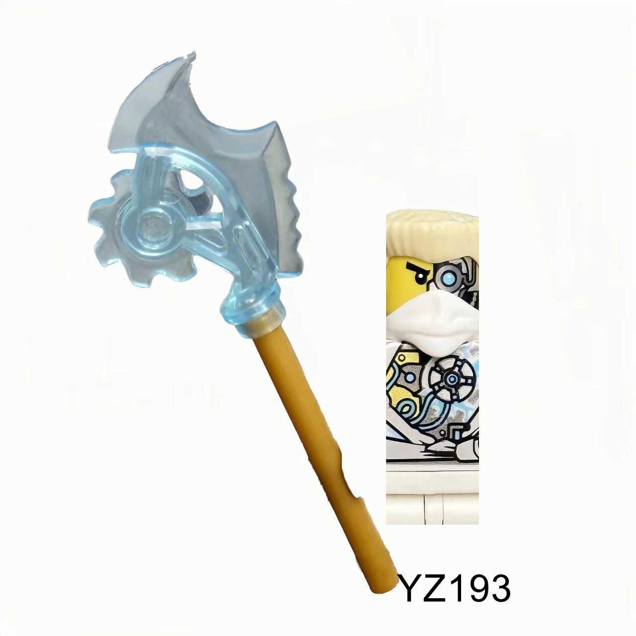 Anime TV Ninja Brick Toy Doll Zane Ghost Pirate Lloyd Dublon Building Block Assembly Toy Model Childrens Gift X250409