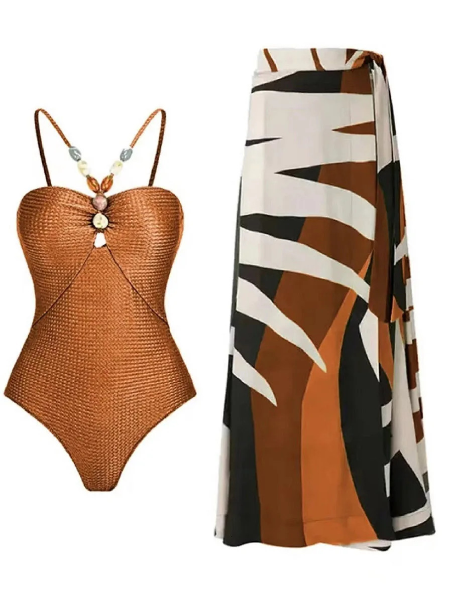 swimsuit onepiece and string style ventilated ski mats sexy womens summer beachwear 250409