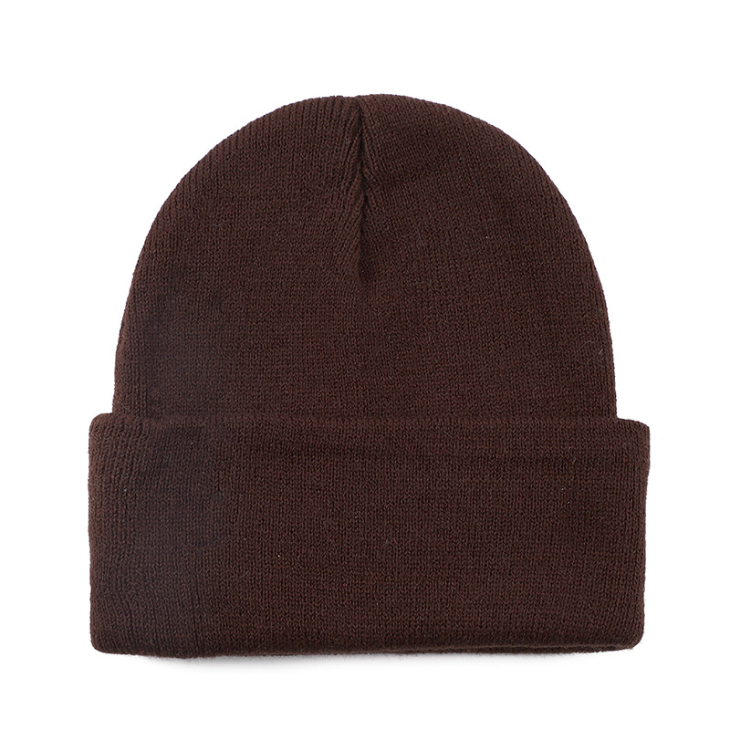 designer beanie bonnet designer winter hat luxe beanies mens beanie bonnet homme hat Winter and winter warm mens and women thick yarn hats pile up hat - view 6