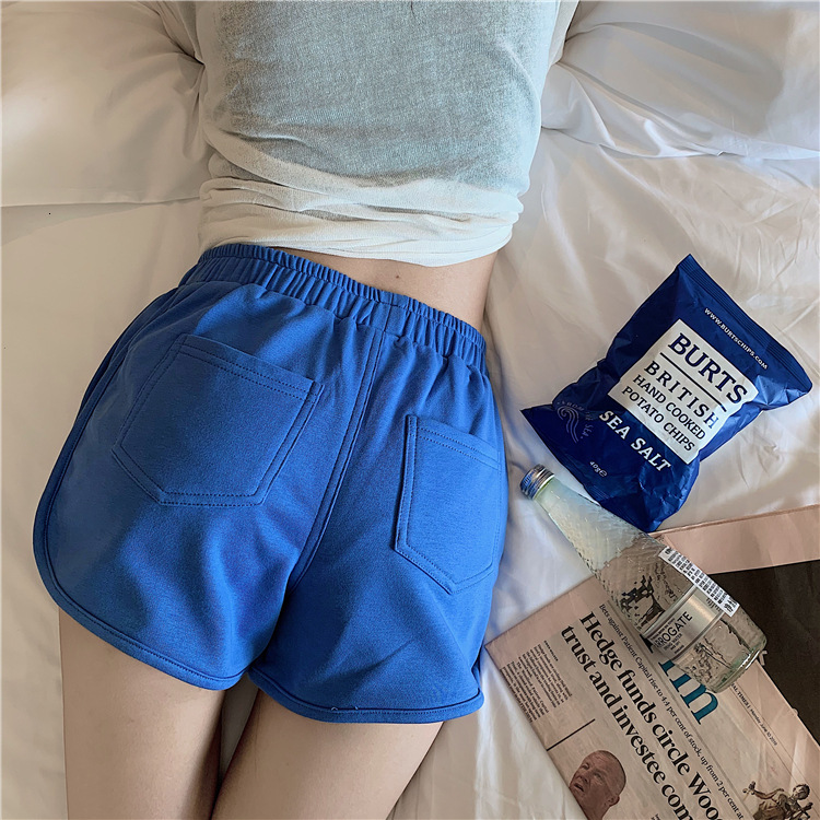 2025S Women s Designer Shorts Sports Shorts Korean Edition Spring summer Loose Multi Functional Leisure Running A line Outdoor Leisure Beach Pants