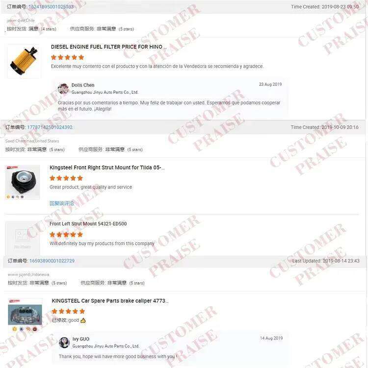 Jinggang Wholesale Toyota HILUX REVO 2015 17801-0L040 17801-0L050 Air Filter Element