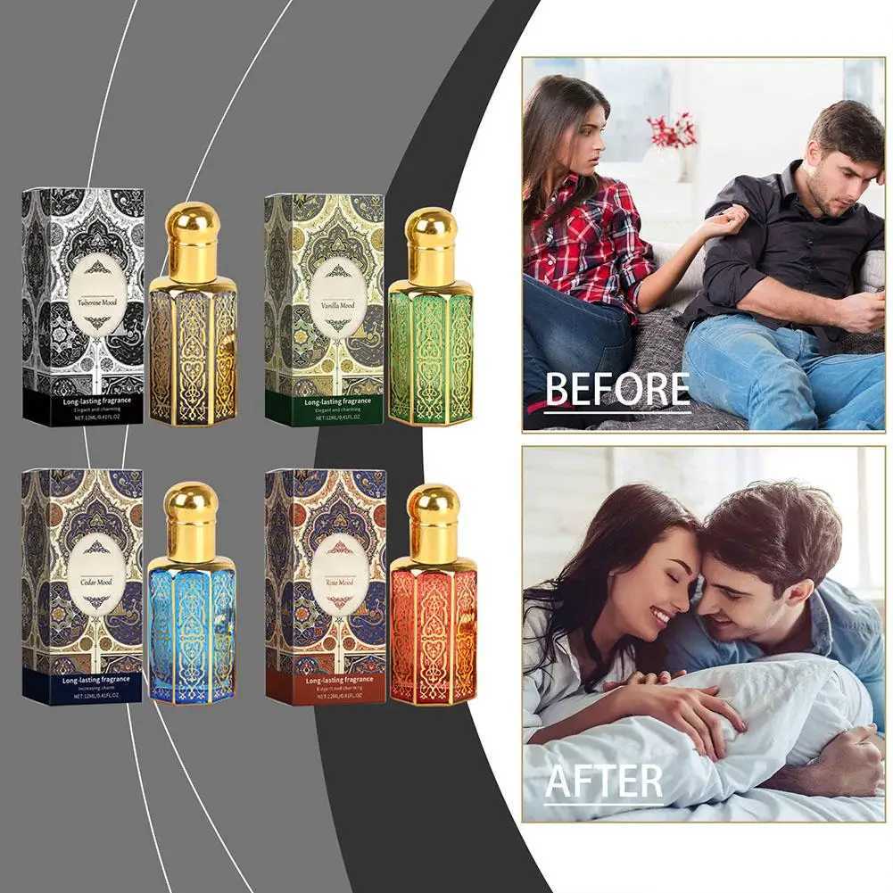 2025 Charming Arab perfume warms the feeling between men and women lasting essential oil kiss perfumeXJ250409