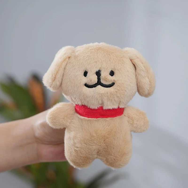 Cute Korean plush toys with soft filling animal dolls cartoon puppies childrens boys and girls birthday giftsXJ250409