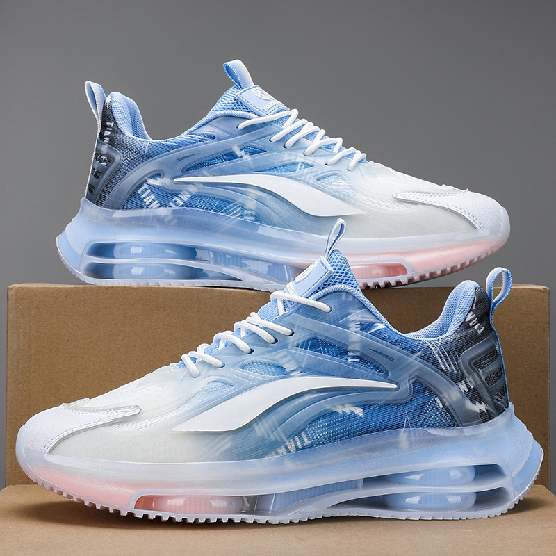 Designer men's spring and summer new sports shoes with waterproof trendy breathable casual and comfortable leather upper size 36-45