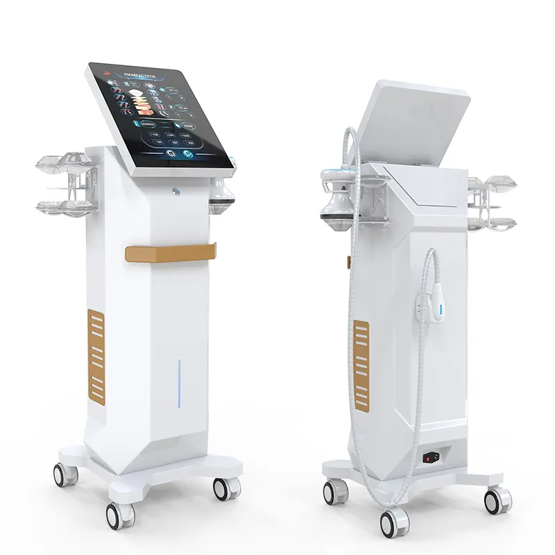Newest Electromagnetic Focused Shockwave Body Relaxation Sports Rehabilitation Joint Pain Relief ED Treatment Shoulder Pain Reduce Physical Machine