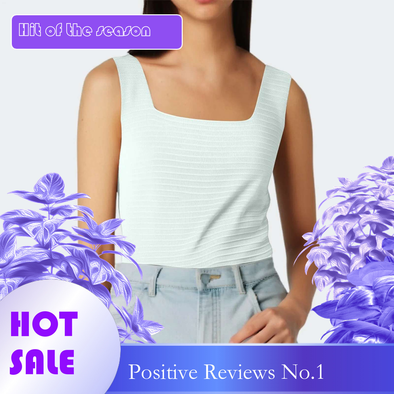 Dongdumaoyi Summer Crop Women Seamless Square Collar Wide Straps Tank Knitted Striped Camisole Solid Corset Top Female Women S Tight Underwear