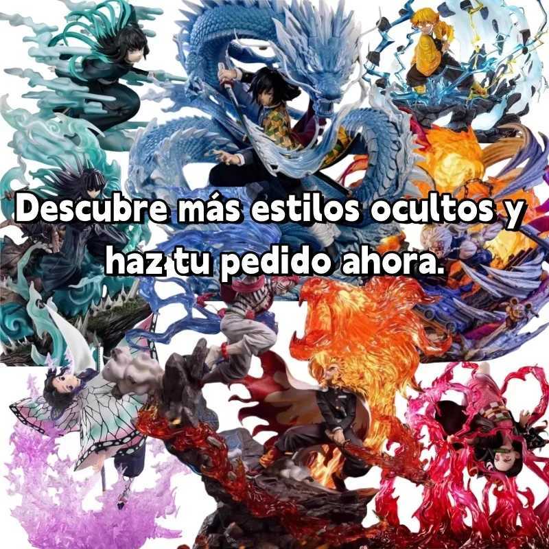 Demon Slayer Mystery Box Anime Mystery Figures Blind Box Kamado Nezuko Tanjirou Hashibira Inosuke Surprise Box Blind Bag X250409