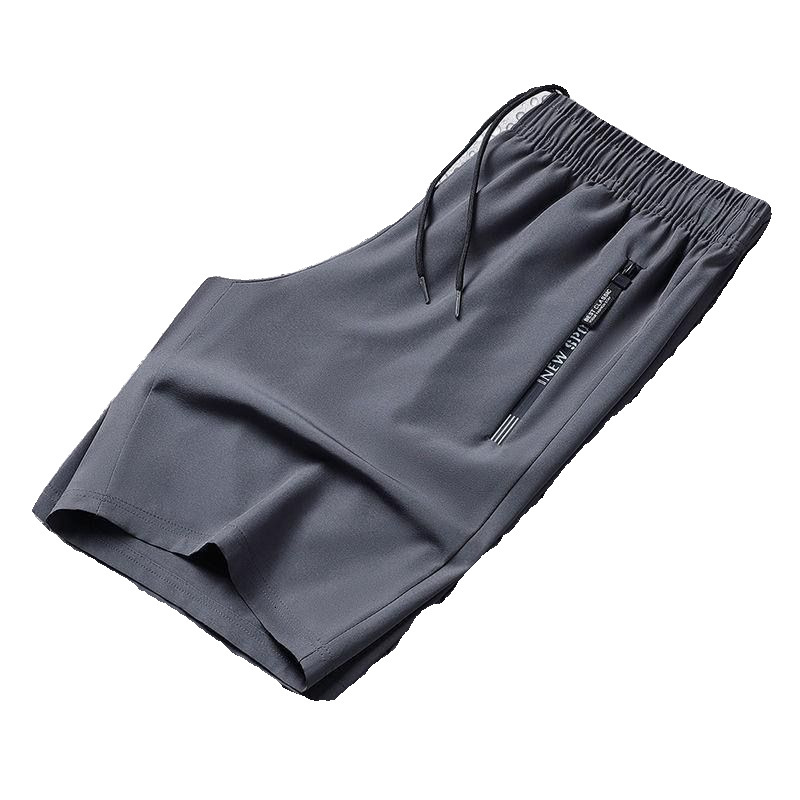 2025 New Designer Men Shorts Summer Ice Silk Shorts With Added Fat Loose Plus Size Trendy Five Quarter Casual Sports Beach Pants
