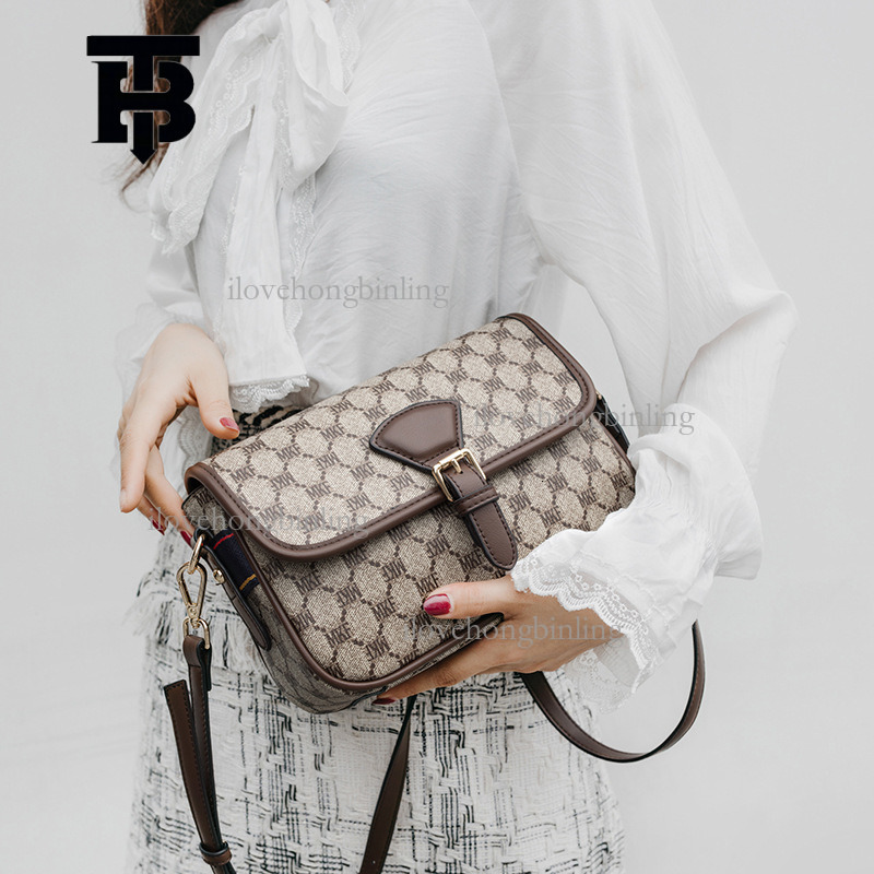 TB BHULAMTE Designer New Boston Bag Luxury Business Handbag Fashion Colorful Letter Single Shoulder Crossbody Bag Banquet Versatile Holiday Gift