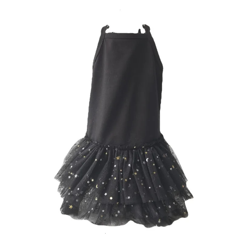 Summer Style Suspended Star Sheer Skirt is made of pure cotton fabric featuring a cool and breathable sphinx hairless cat and German clothing 250409