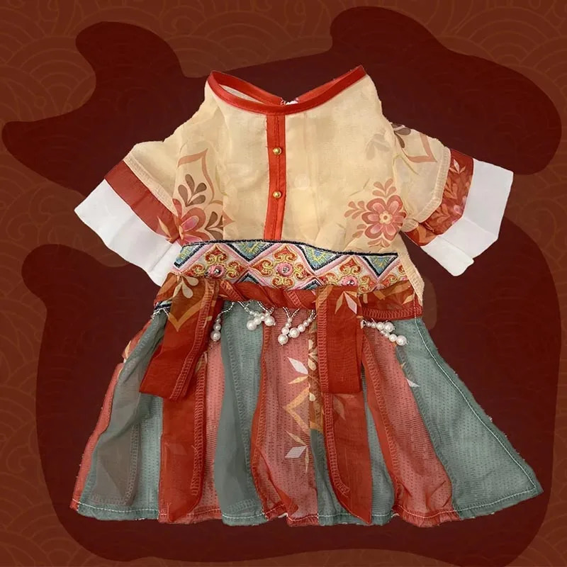 Pet Hanbok cat and dog clothing antique Chinese style cute Persian cat puppy Chihuahua Papillon Pomerania poodle 250409