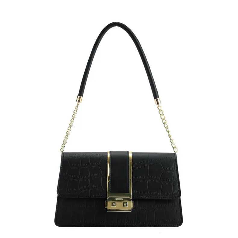 Luxury Brand Designer 2025 Summer New Minimalist Commuter Vintage Women's Underarm Valentine's Day Limited Chain Small Square Bag