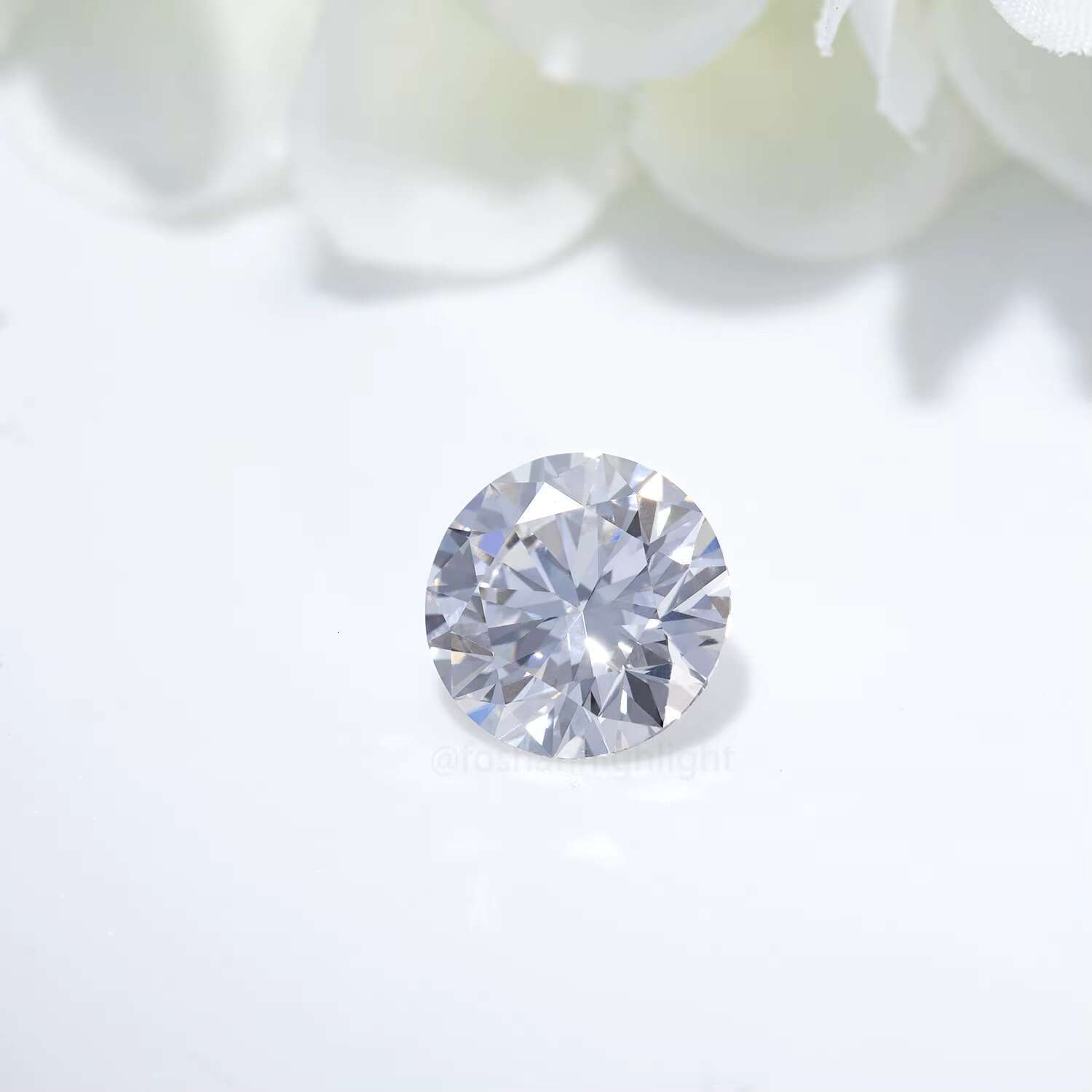 1 Ct IGI Certificate Round Lab Grown Diamond Loose Cvd Lab Diamond White Diamond With Good Price