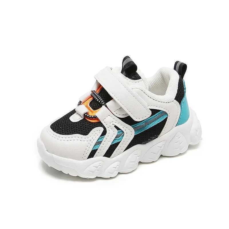 Preschool girls shoes little boys sports running shoes breathable soft non slip kindergarten casual X250409