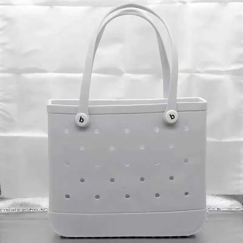 Large beach tote bag inserted into Borg bag divider tray accessories rubber jelly bag portable divider space organizer outdoor productsT250409444