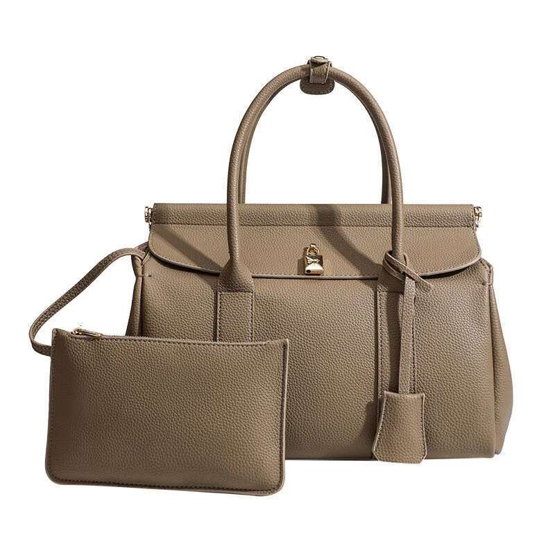 2025 New Trendy Genuine Leather Women Casual Totes Ladies Large Shoulder Bag Versatile Handbags High Quality Female Crossbody