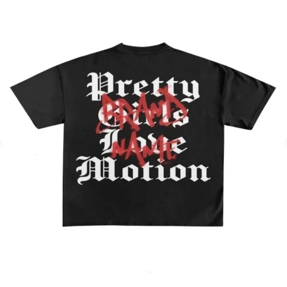 Y2K Summer Graffiti Printed Round Neck Short Sleeve Top Suitable for Men Women Street Style Harajuku Hip Hop Fashion Loose 250409