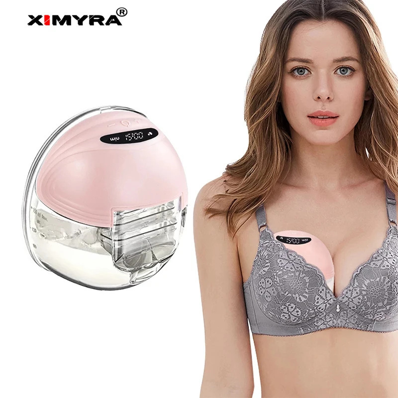 XIMYRA S21 Portable Wearable s Hands-Free Milk ctor Wireless Automatic Milker Accessories BPA Free 250403