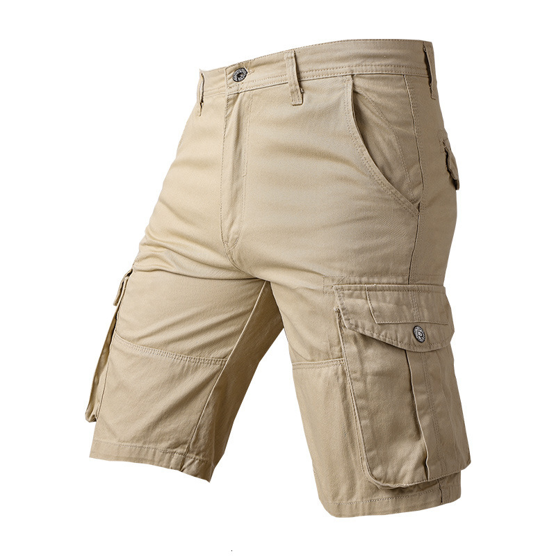 2025 New Designer Men Shorts Summer Pure Cotton Casual Shorts, Pentagonal Loose Work Pants, Men's Pants