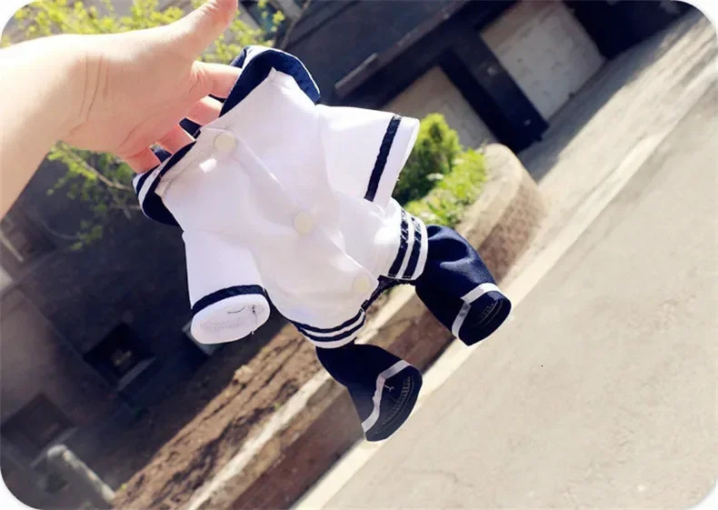 Pet JK Uniform Clothing Cat Cute Skirt Princess Dress 250409