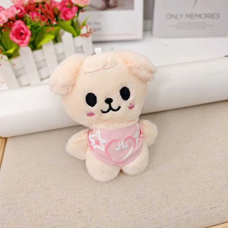 10cm New Stray Childrens Plush Doll SKZOO Saliva Towel Beanie Eye Li Longfu Keychain Fan GiftXJ250409