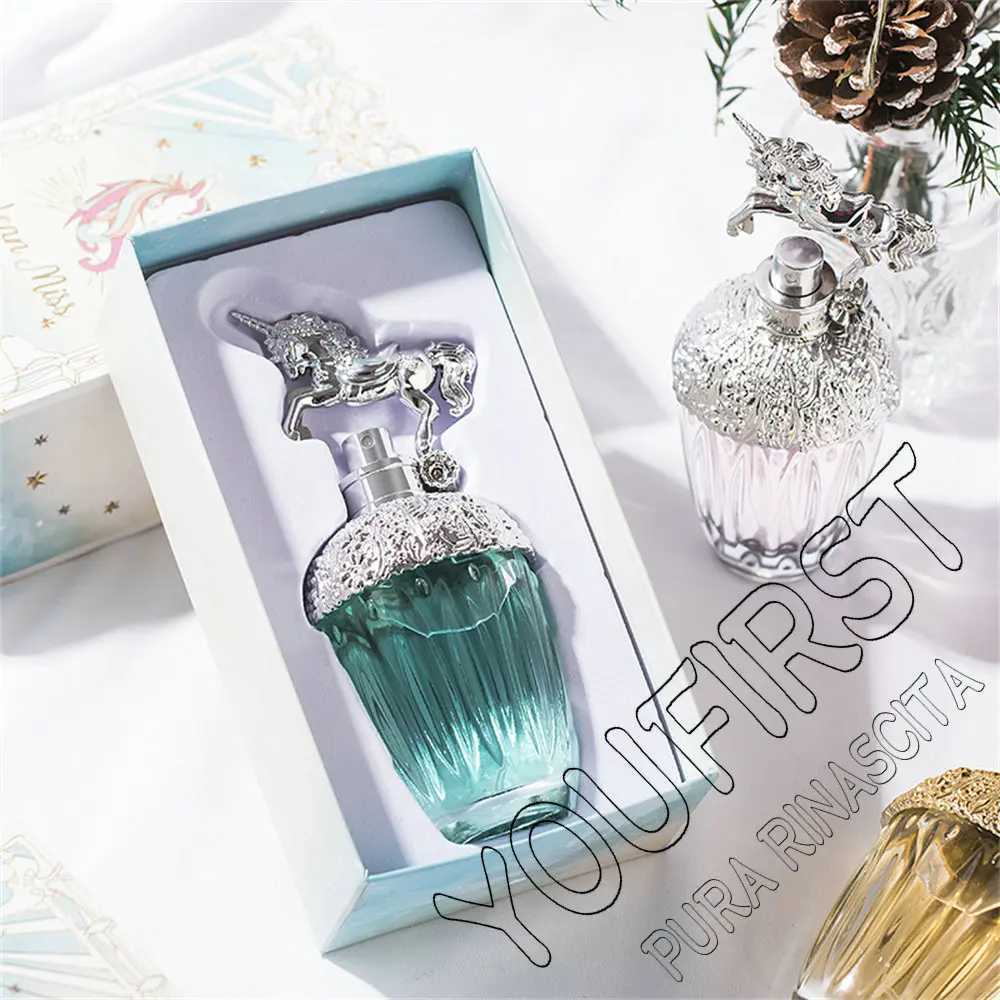 Unicorn Series Original perfume Women 80ml Plant Flower spray perfume De Mujer Fresh Natural Pheromone perfume WomenXJ250409