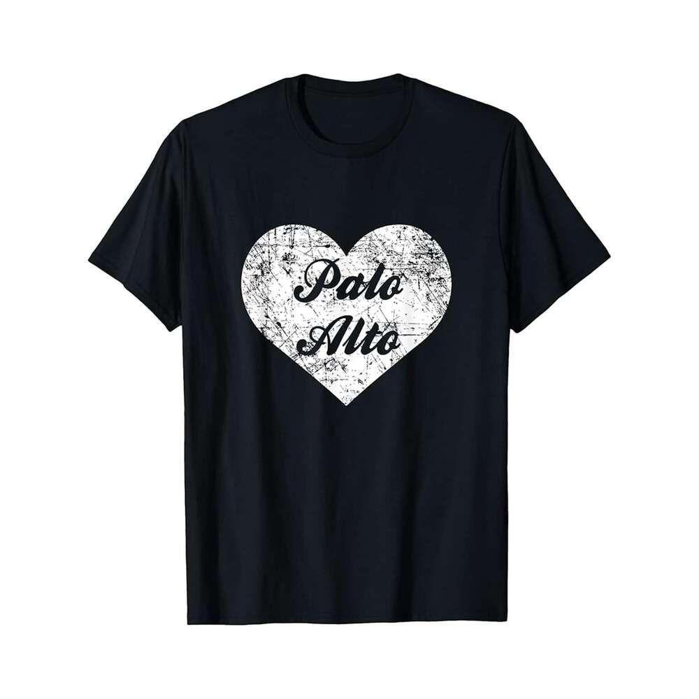 Designer T shirt I Love New Effington - 220g Tshits