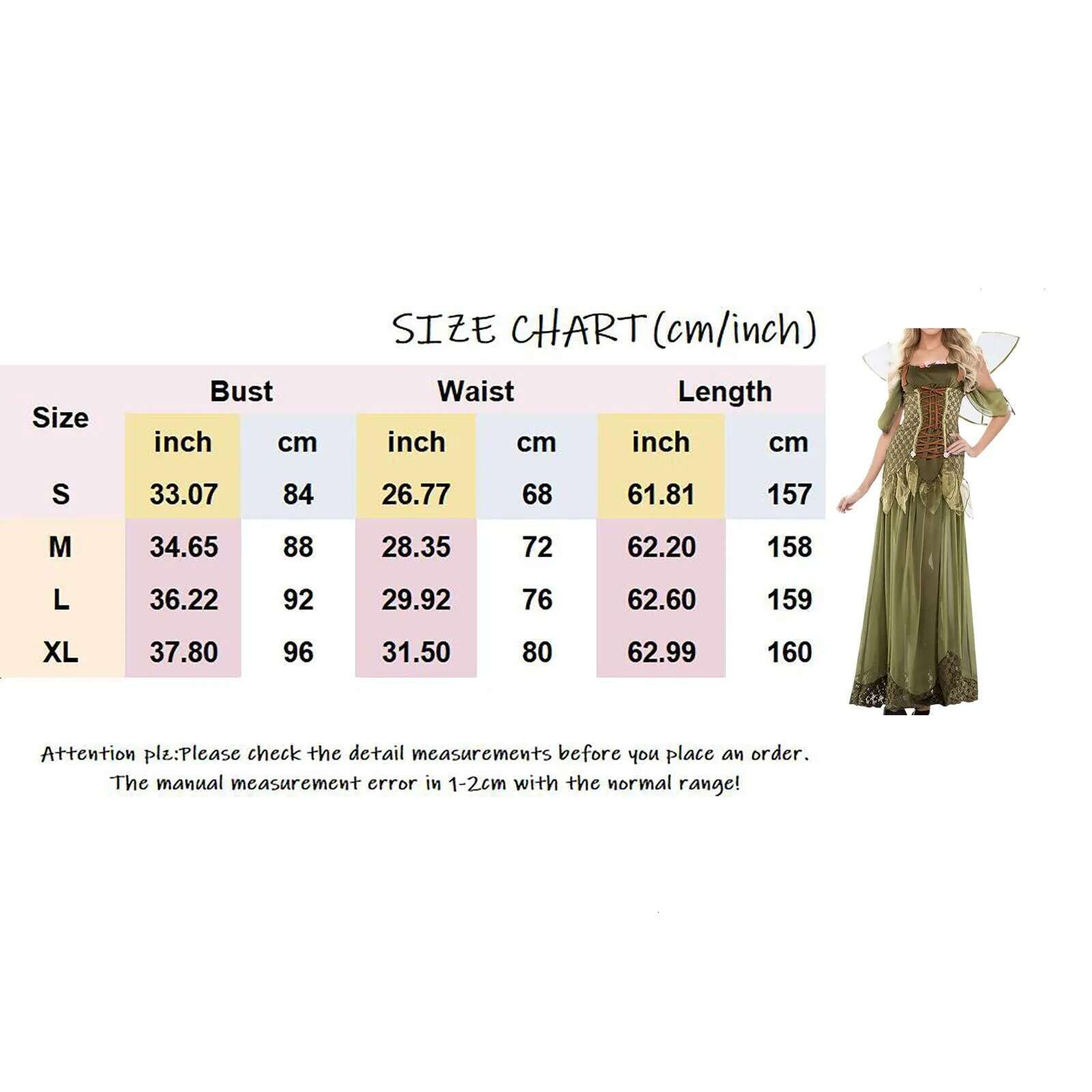 Dongdumaoyi Halloween Cosplay Green Fairy Wing Headwear Costume Set Dresses For Women Elegant Enchanting Short Sleeve Long Dress Vestido