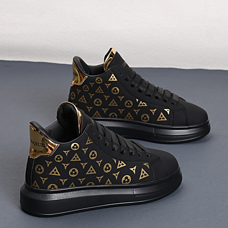 Free shipping autumn new high top casual board shoes white shoes fashionable and versatile lightweight casual shoes men and women plus size