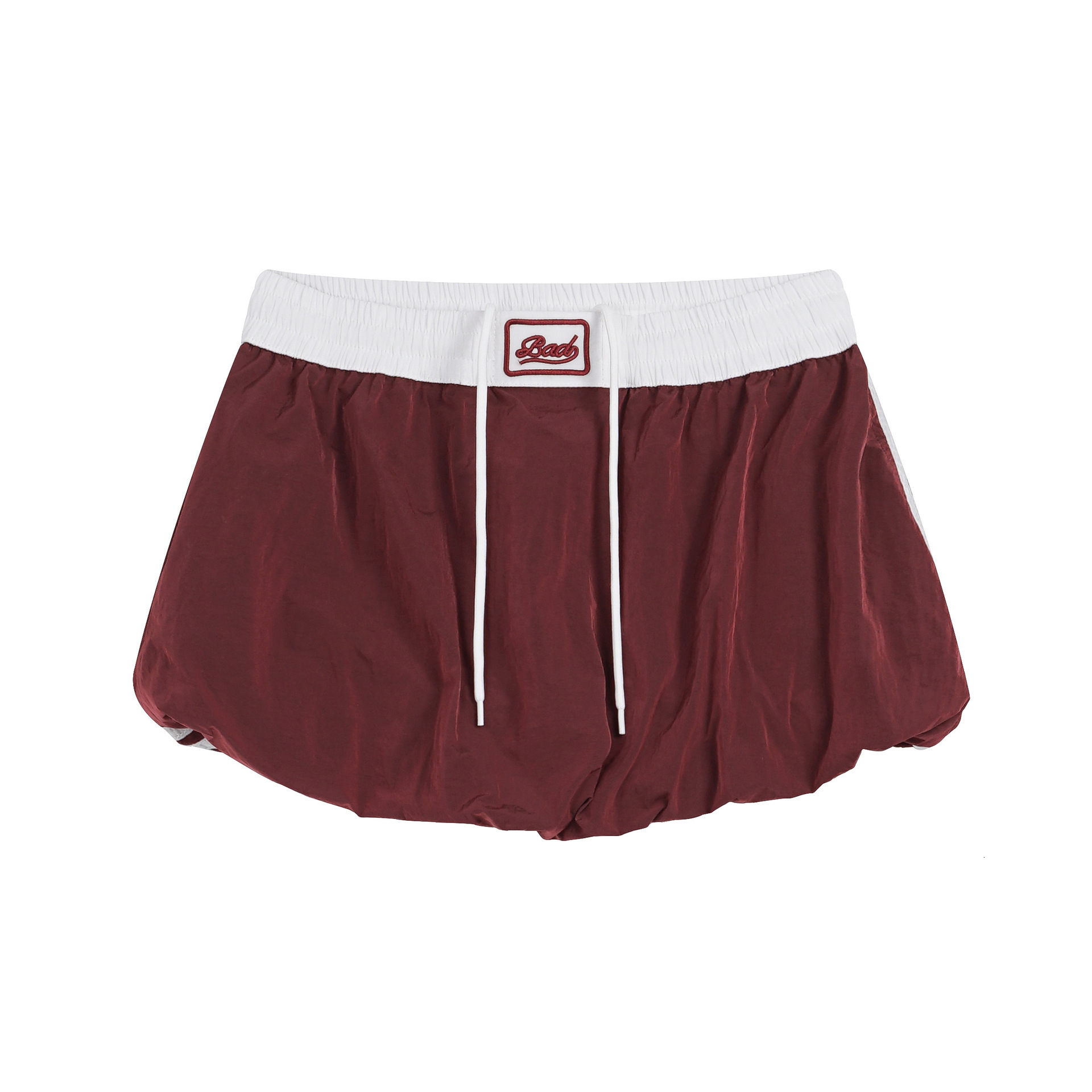 2025S Designer Shorts For Women Korean Badblood Short American Spicy Girl Flower Bud Half Sexy Fluffy Versatile Low Waist A Line Skirt Beach Pants