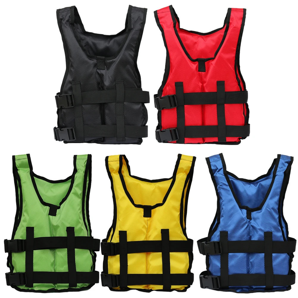 Swimming life jacket kayaking life jacket professional safety vest fishing life vest surfing life vest adult and childrens life vest 250409