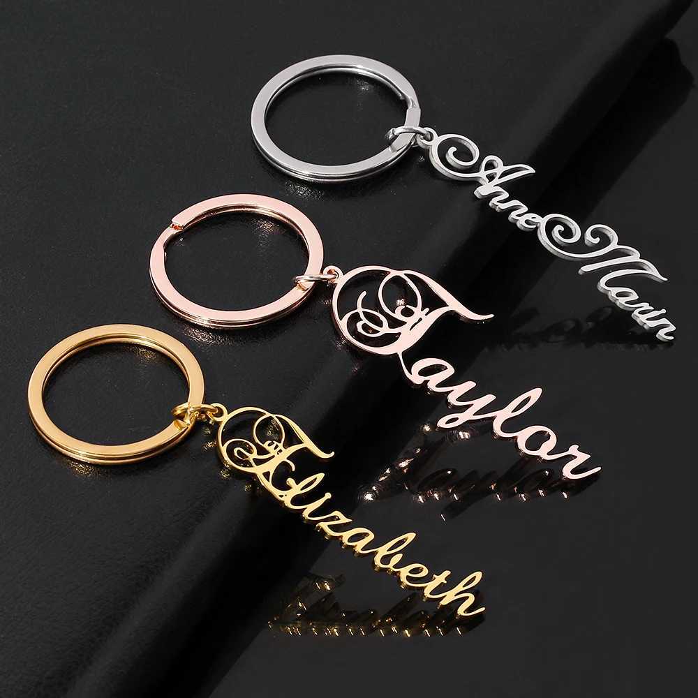 Fils custom keychain personalized customization name keychain ring minimum keychain mens keychain accessories small giftsXJ250409