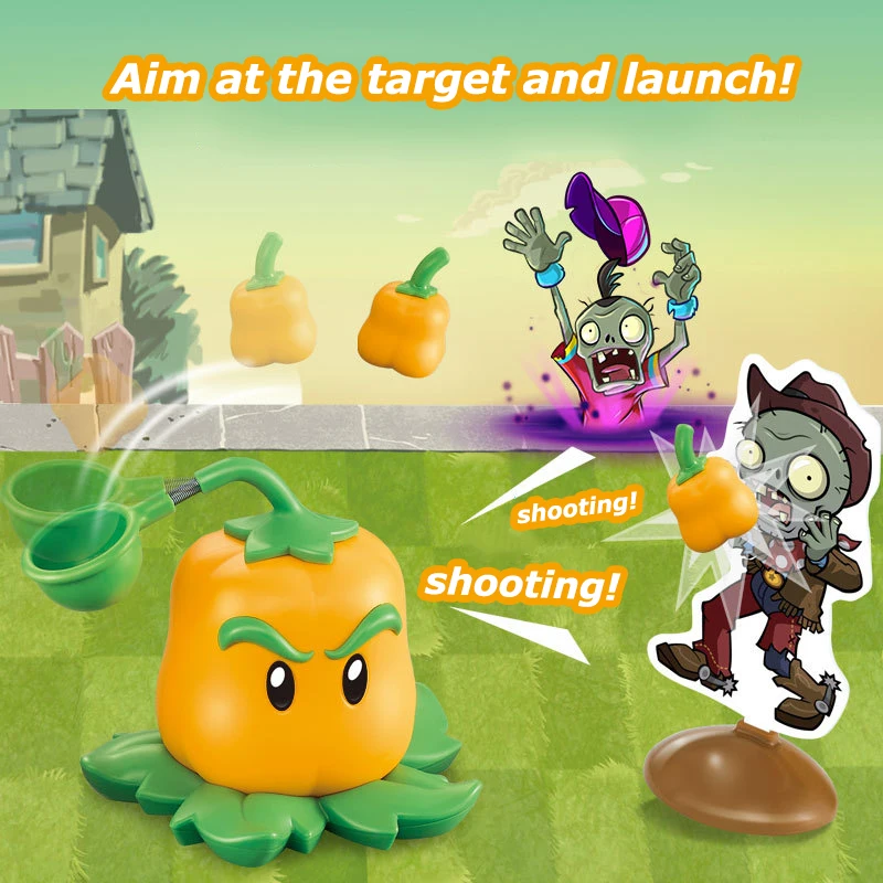 Plants Vs Zombies 2 Licensed Electro Shield Zombie Pull Back Car Battle Set Bulk Stock Collectible Action Figures Strategy Game Family Kids Gift