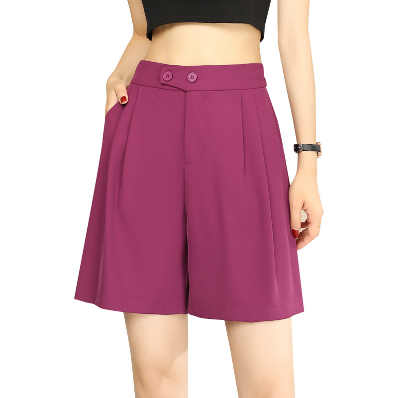 2025S Women s Designer Shorts High Waist Summer Hot Pants Thin Loose Casual Middle Pants Straight Wide Legs Outdoor Beach Pants