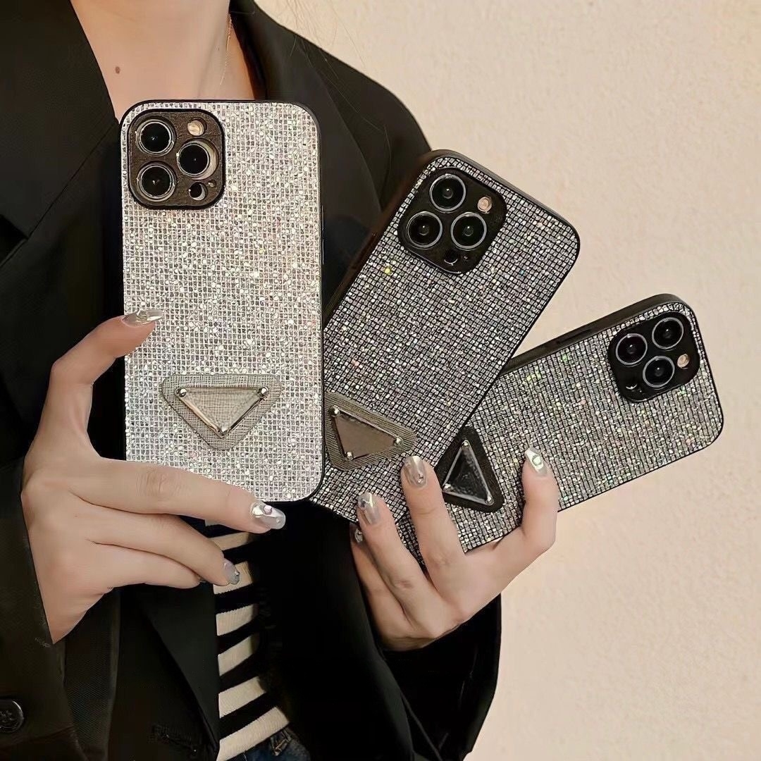 phone case designer Glitter iPhone for iphone 16 15 Max apple 14 ProMax 11 12 13 Pro Case Full Dia Mobile Cover Scratch proof Dirt-resistant