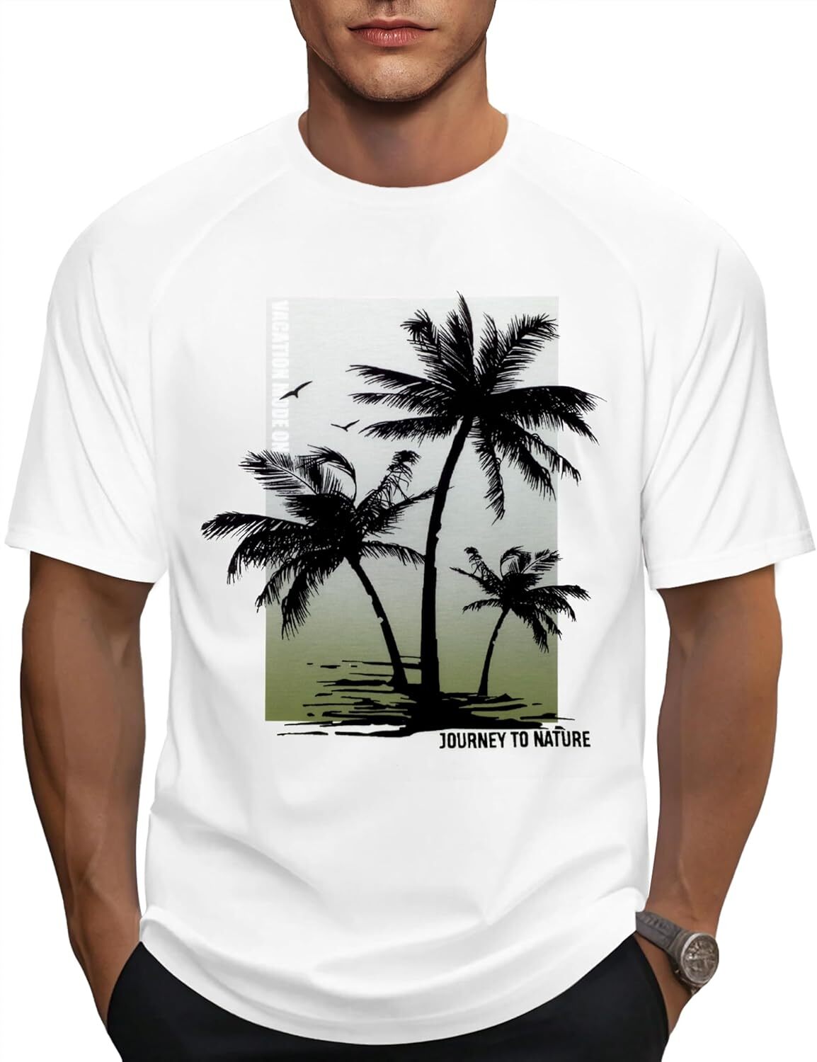 T shirt for Mens Mens Graphic T-Shirts Fashion Crew Neck Tshirts Gym Muscle Athletic Workout Summer Tee Shirt Top for Man Shirts Tshirt Graphic