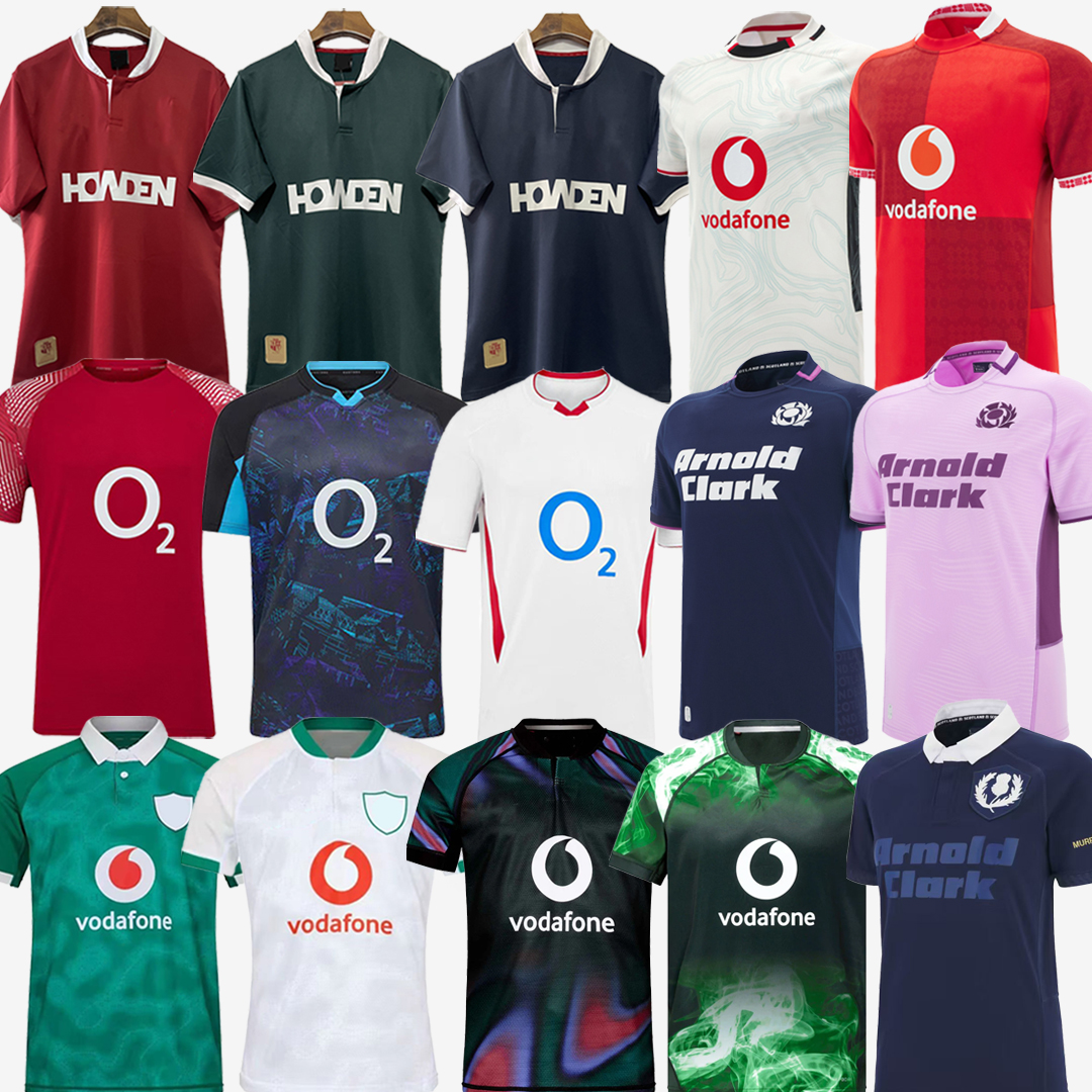 New + Retro 2025 2026 2027 RUGBY shirt T Scotland 150th vest Ireland Fans version jerseys S-5XL 24 25 26 27 Training uniform Mens kit 150 years home away englands S-5XL