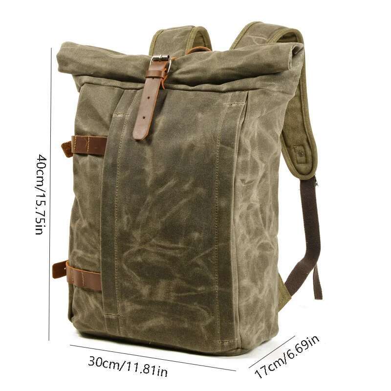 Outdoor Leisure Fashion Trend College Student Computer Men's Motorcycle Backpack Tide Female Mountaineering Bag