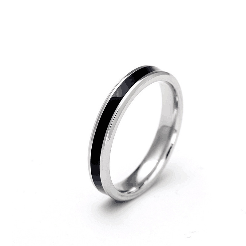 Top Source Titanium Ring Popular Internet Celebrity Same Style Trendy Stainless Steel Couple Accessories