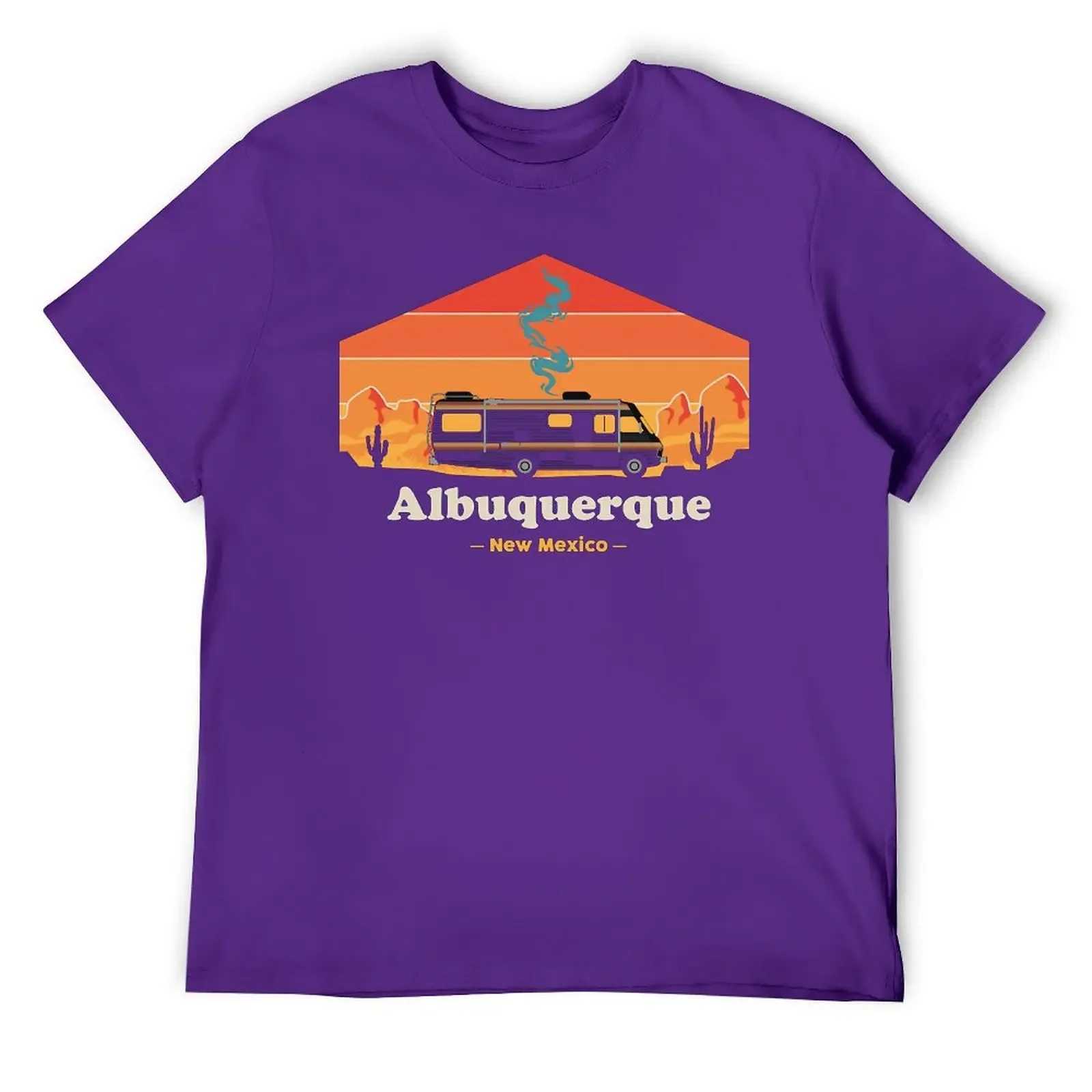 Albuquerque Classic for Sa T-shirt Fresh Move Joke T-shirt Novelty Home Eur SizeXJ250409