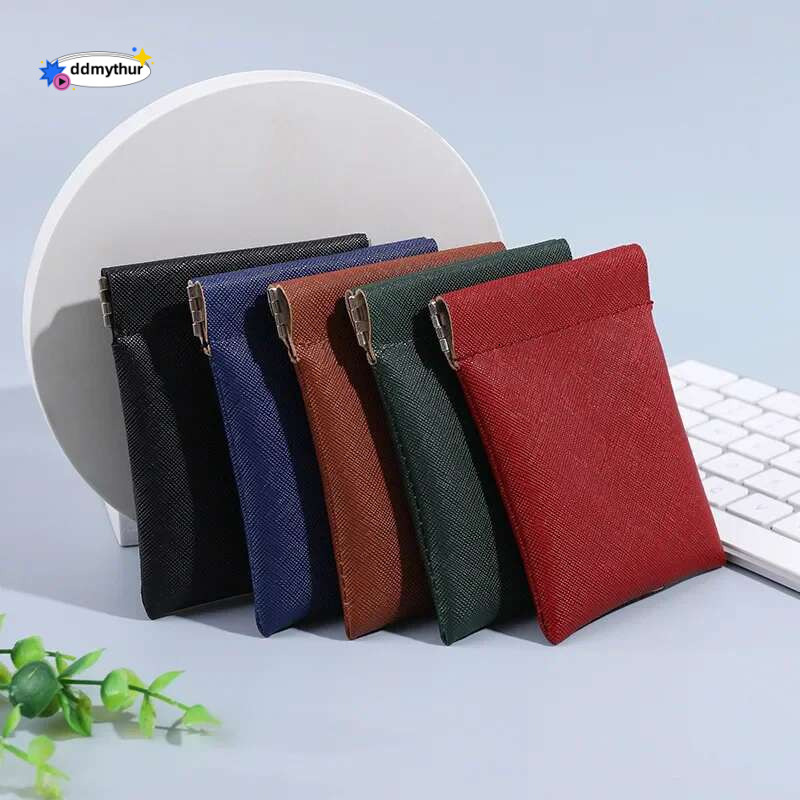 Wallets for Woman Wallet Men Coin Purse Housekeeper Keychain Purses Organizer Bag Car Keys Cover Simple Key Holder Case Bags ddmythur