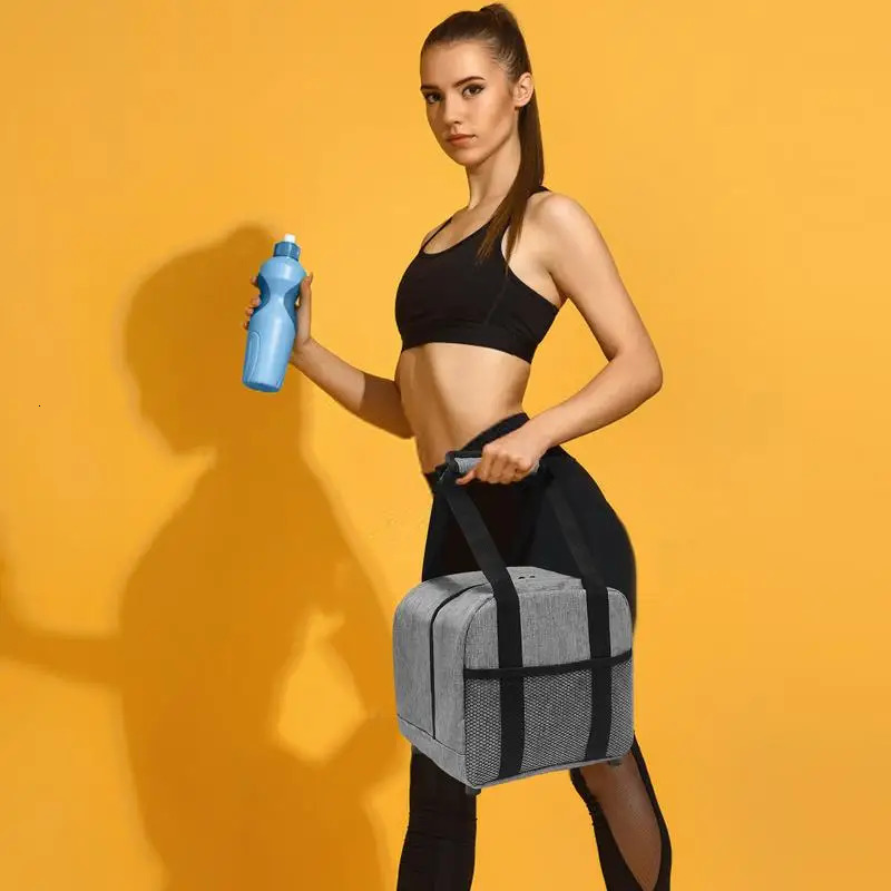 A type of bowling bag with paddle blade ball holder portable bowling handbag durable bowling bag 250409